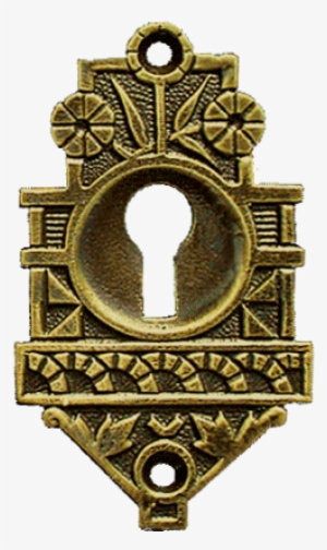 Furniture Escutcheons Key Holes & Escutcheons - Emblem