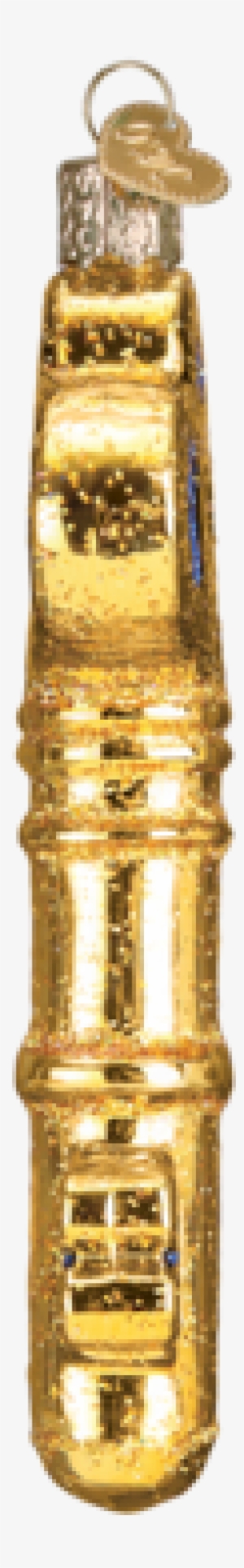 Antique Key Ornament - Brass