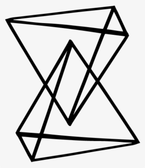 Jp Logo Black Web 600px Sqaure - Triangle - 600x600 PNG Download - PNGkit