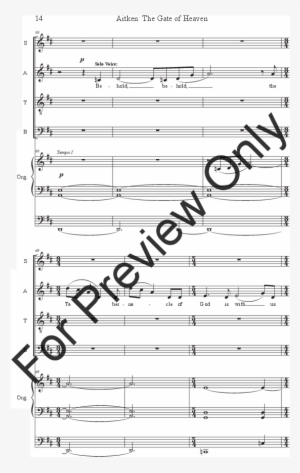 The Gate Of Heaven Thumbnail - Karl Jenkins Dies Irae