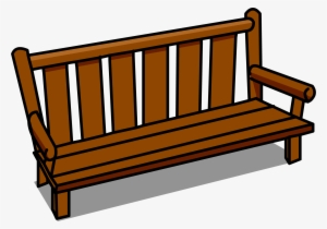 Wood Bench Sprite 008 - Bench