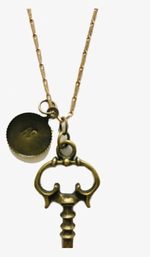 Ancient Gates Key Necklace