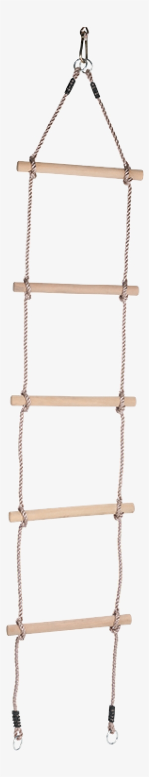 Swing Extensions - Swing King Rope Ladder With 5 Wooden Rungs 2521104