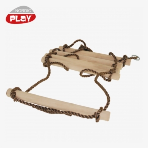 Rope Ladder 5-step - Däckgunga Nordic Play Komb. M Rep