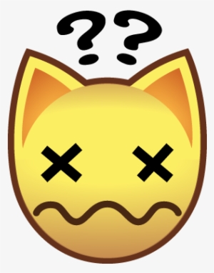 Confused Emote - Animal Jam Emoji Png
