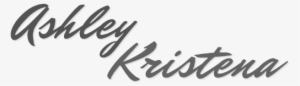 Ashleykristena - Com - Calligraphy