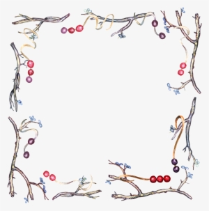 Creative Picture Frame Decoration Vector - Land-ähnliches Aquarell Des Monogramms Papierserviette