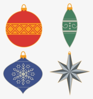 Ornaments,christmas Decoration,free Vector - Christmas Ornament Illustration Png