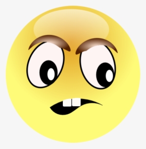 Confused And Scared - Smiley