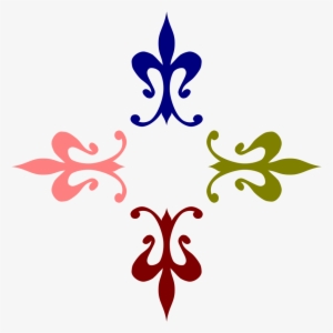 How To Set Use Forestgreen Coloured Ornaments Svg Vector - Decorative Colourful Clip Art