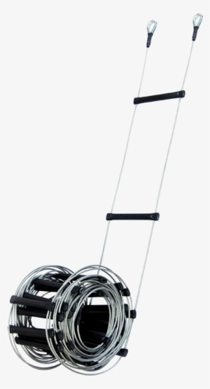 Anpan Ladder Rope Evacuation Escape Rope Ladder Fire - Ladder