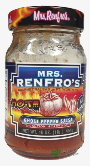 Mrs Renfro's Ghost Pepper Salsa - Mrs. Renfros - Salsa - Ghost Pepper - 16 Oz