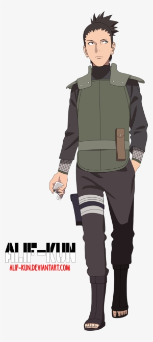 Shikamaru Nara By Alif-kun - Shikamaru Nara The Last