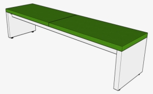 412255 - Outdoor Bench