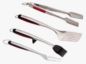 Tools & Utensils - Char-broil 4 Piece Comfort Grip Tool Set