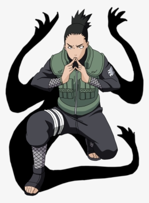 Shikamaru Genin - Shikamaru Nara Shippuden - 757x2483 PNG Download - PNGkit