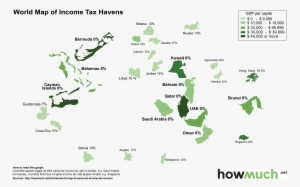 Tax Havens Final Map 9a01 - Somebody In Bermuda Loves Me Bib