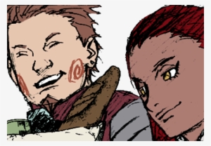 Canon-pairings Of Naruto [sketches By Masashi Kishimoto - Cartoon