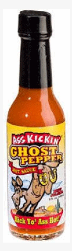 Ass Kickin Ghost Pepper - Ass Kickin Hot Sauce - Flavor: Ghost Pepper