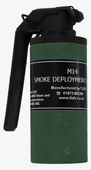 M-14 - M14 Smoke Grenade