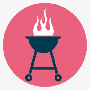 Bbq And Outdoor Cooking - Vector Graphics