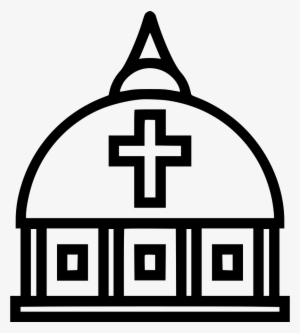 Png File - Church Dome Logo