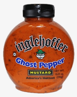 Inglehoffer Extra Hot Sriracha Mustard, 10 Oz, (pack