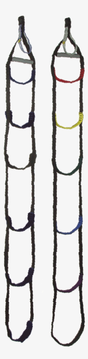 Yates Gear Rescue Ladders - 6 Step Rescue Ladder 1in Width