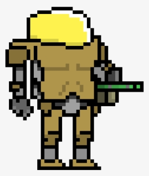 Space Man - Cartoon