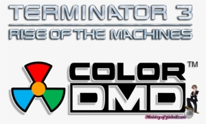 Terminator 3 Colordmd - Theatre Of Magic Logo