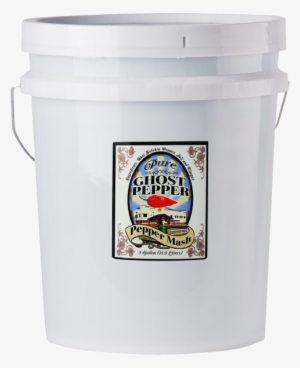 Pure Ghost Pepper Mash Puree 5 Gallons - Pure Habanero Red Savina Gourmet Hot Pepper Sauce