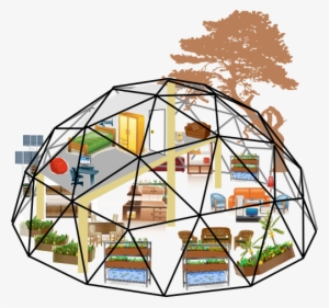 Dome Clipart Geodesic - Egeskov Castle