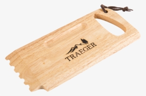 Traeger Grills Wooden Grill Grate Scrape - Traeger Pellet Grills, Llc