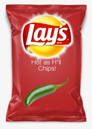Don't Be Fooled By The 1 Pepper - Frito Lay Lay's Sour Cream & Onion Potato Chips