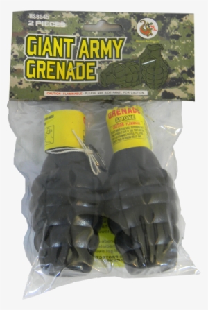 Giant Army Grenade By “hot Shot” - Giant Army