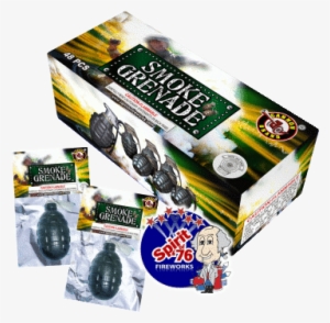 Smoke Grenade Fireworks - Fireworks