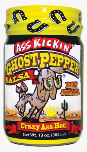 Ass Kickin Ghost Pepper - Ass Kickin Chile Lime Salsa