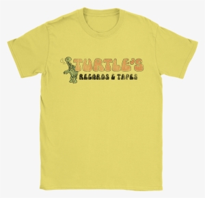 Turtle's Records And Tapes Retro T-shirt - 2018 Good Christmas Gifts For Teenage Girl