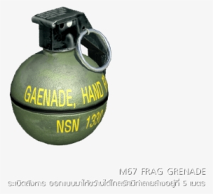 M67 Frag Grenade - Hidden Camera