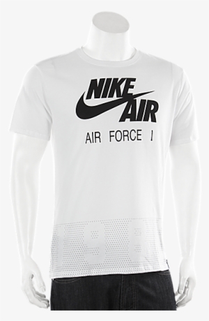 Nike Air Af1 T Shirt White