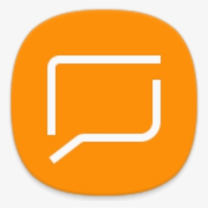 Samsung Messages - Samsung Text Message Icon - 384x384 PNG Download