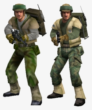 Png - Battlefront Rebel Trooper