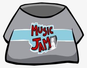 Musicjamt-shirt - Club Shirt Club Penguin