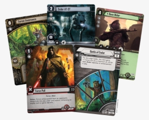 Swc28 Cardfan2 - Star Wars Lcg: New Alliances Force Pack