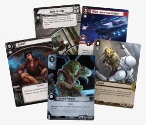Swc26 Cardfan - Star Wars Lcg: Solo's Command Force Pack