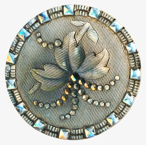 Button Late 19th Or Early 20th C - 19th Century