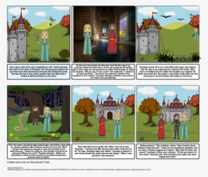 The Exploring Princess - Cartoon