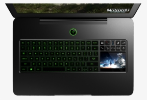 As You Can See From The Picture Below, The Blade Also - Razer Blade Pro Battlefield 3