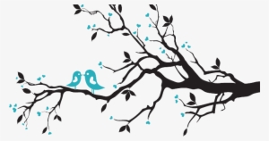 Vinilo Decorativo Png - Cherry Blossom Tree Branch Drawing
