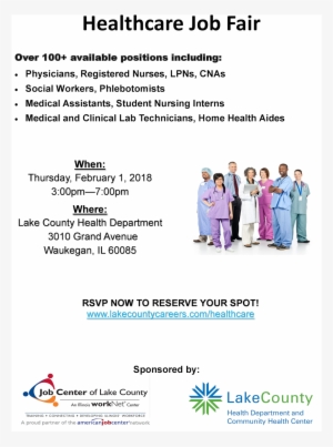 Lake County Healthcare Job Fair - Chicken Soup For The Soul: Inspiration For Nurses: